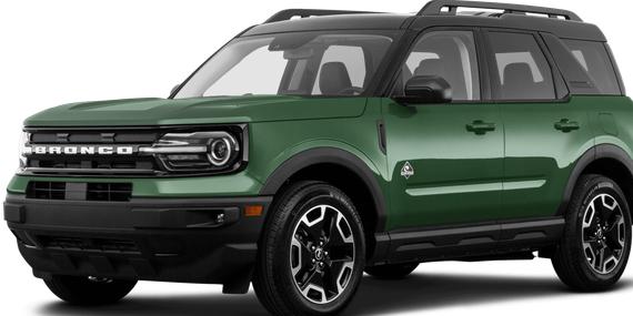 FORD BRONCO SPORT 2023 3FMCR9C6XPRD57036 image